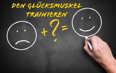 Zufriedener werden durch Glücksmuskeltraining